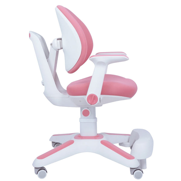 6X Ergonomic Children Kids Study Chairs Height Adjustable Pink Kids Chairs