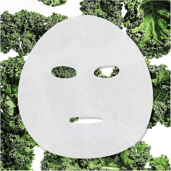 Garnier 15G Skin Active Ampoule Sheet Mask Kale/ Niacinamide Skin Masks