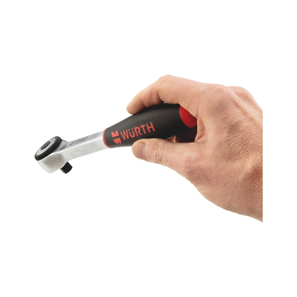 Wurth Zebra Reversible Ratchet 1/2 Inch With 360 Rotating Twist Handle Ratchet Wrenches