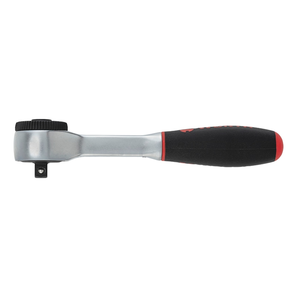 Wurth 1/4" Reversible Ratchet Wrench 360 Degree Twist Handle Chrome Vanadium 135Mm Ratchet Wrenches
