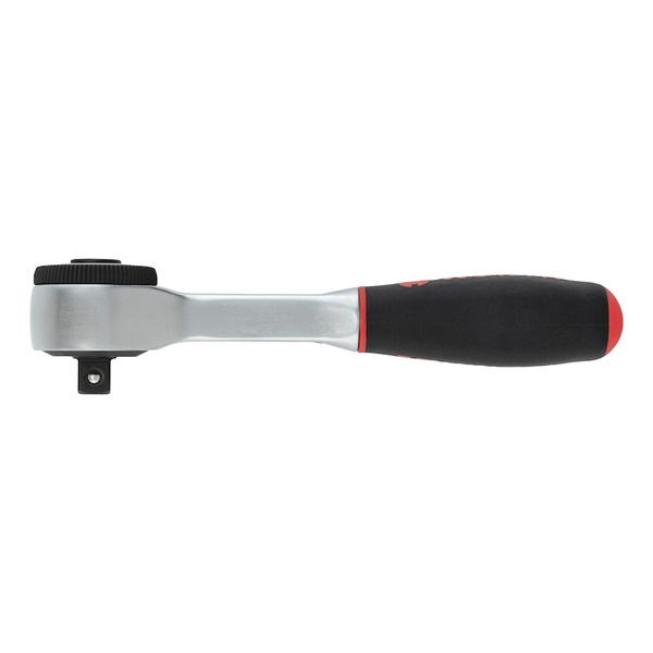 Wurth 3/8" Reversible Ratchet Wrench 360 Twist Handle Chrome Vanadium 175Mm Din 3122 Ratchet Wrenches