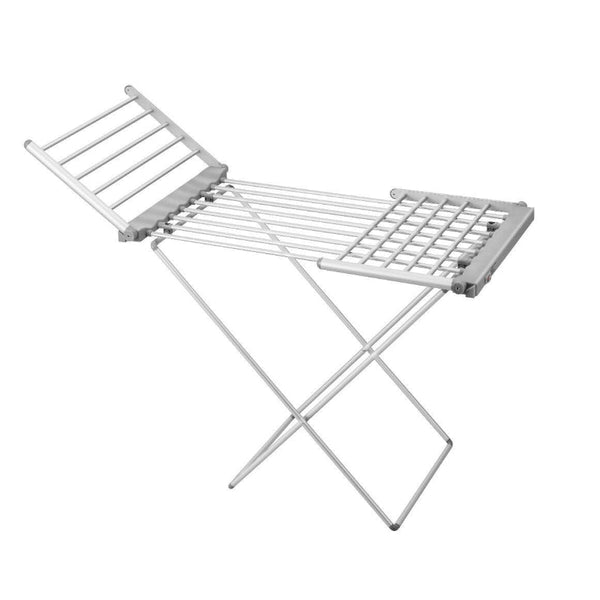 Electric Airer Heated Foldable Clothes Dryer Drying Indoor Folding Rack Washer & Dryer Parts