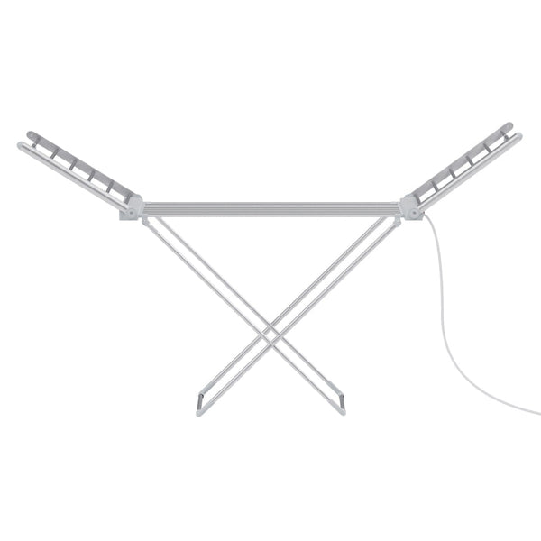 Electric Airer Heated Foldable Clothes Dryer Drying Indoor Folding Rack Washer & Dryer Parts