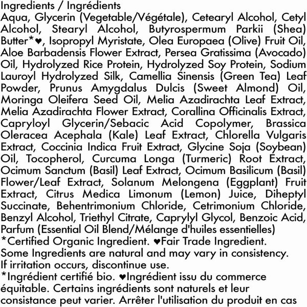 Shea Moisture Moringa & Avocado Power Greens Conditioner 384Ml Sets & Kits