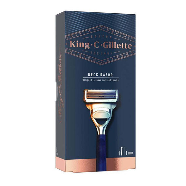 Gillette Razor For Neck & Cheeks 1 Pack Men's Razors