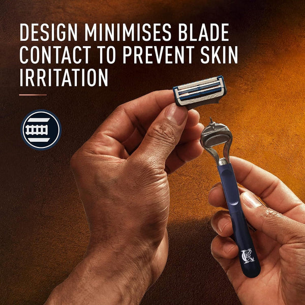 Gillette Razor For Neck & Cheeks 1 Pack Men's Razors