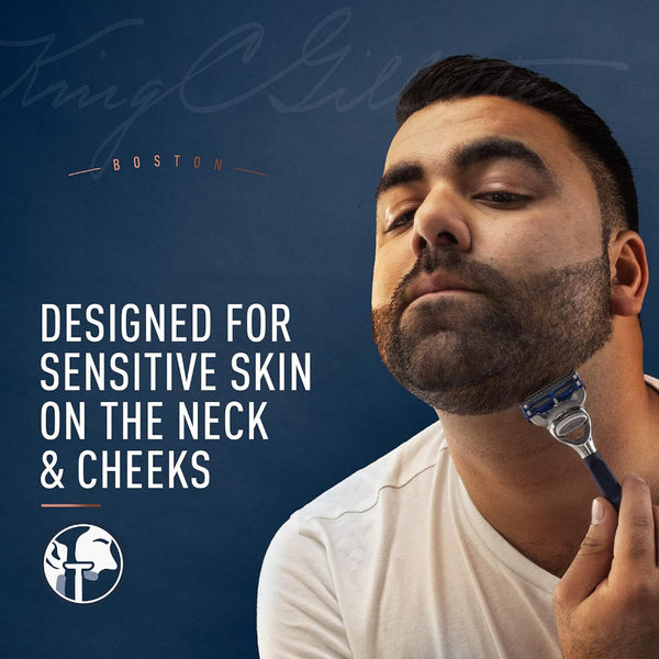 Gillette Razor For Neck & Cheeks 1 Pack Men's Razors