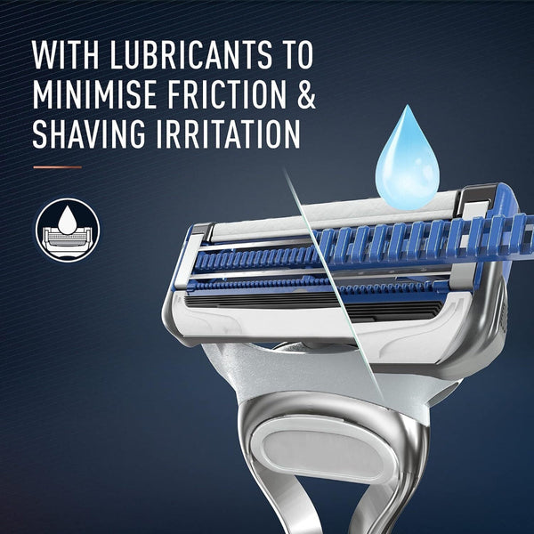 Gillette Razor For Neck & Cheeks 3 Packs Men's Razors