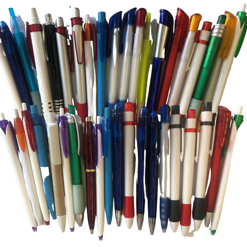 Br 50X Ball Point Pen Gift School Office Business Ballpoint Assorted Bulk Pack Ball Point Pens