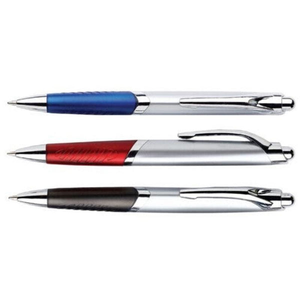 Br 50X Ball Point Pen Gift School Office Business Ballpoint Assorted Bulk Pack Ball Point Pens