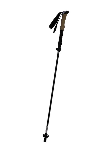 Telescopic Adjustable Hiking Pole Folding Walking Stick Trekking 105Cm 125Cm Walking & Trekking Sticks