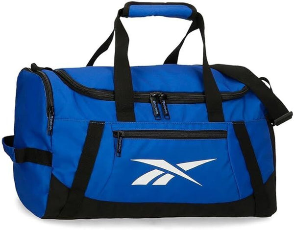 38L Fib Sports Duffle Bag Duffel Gym Canvas Travel Foldable Blue Gym Bags