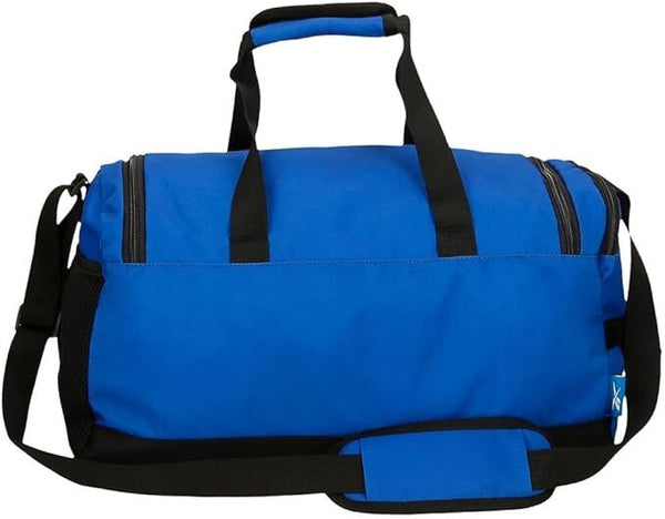 38L Fib Sports Duffle Bag Duffel Gym Canvas Travel Foldable Blue Gym Bags