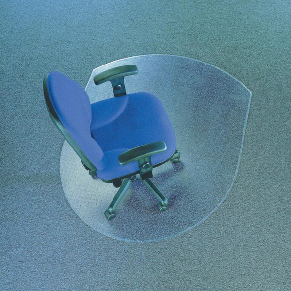 Marbig Office Chair Mat Carpet Hard Floor Protector Pvc Protection 124Cm L X 99Cm W Chair Mats