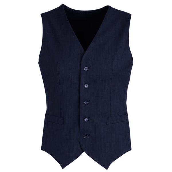 Biz Corporates Mens Peaked Vest Waistcoat W/ Knitted Back Suit Formal Wedding Dress Up Coats Jackets & Vests