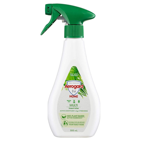 Aerogard Home Plant Based Multi Insect Killer Spray 300Ml Insect Nets & Repellents