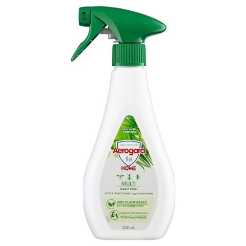 Aerogard Home Plant Based Multi Insect Killer Spray 300Ml Insect Nets & Repellents