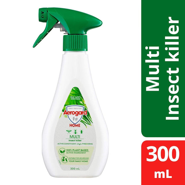 Aerogard Home Plant Based Multi Insect Killer Spray 300Ml Insect Nets & Repellents