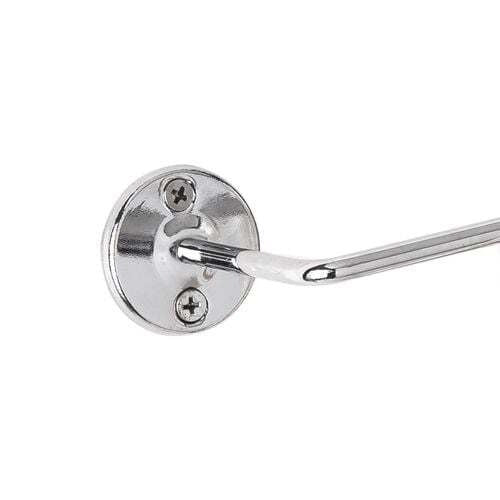 Clevinger 3X 460Mm Chrome Tea Towel Rail Stainless Steel Holder Rack Towel Racks