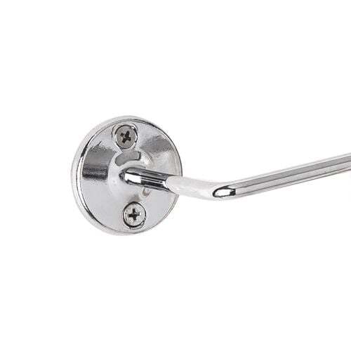 610Mm Chrome Towel Rail Stainless Steel Holder Rack Towel Racks