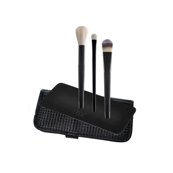 Tbx Beauty Case And Magnetic Plate Holder Anti Roll System Makeup Bags & Cases