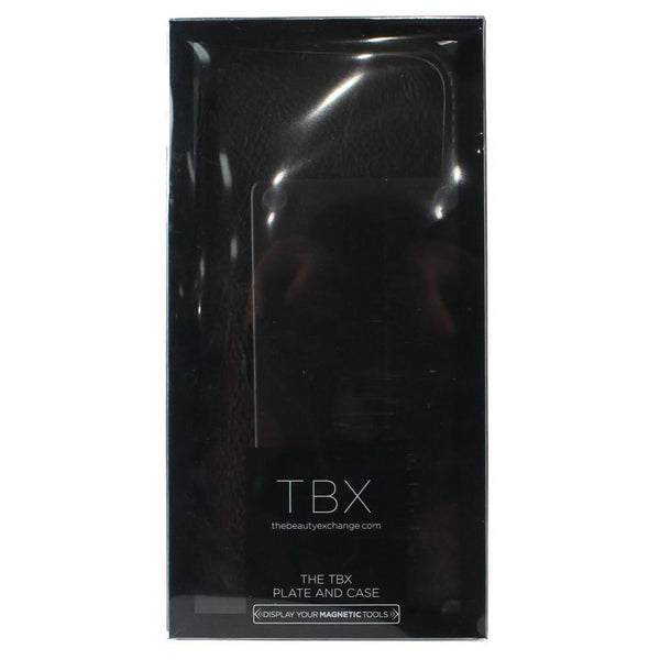 Tbx Beauty Case And Magnetic Plate Holder Anti Roll System Makeup Bags & Cases