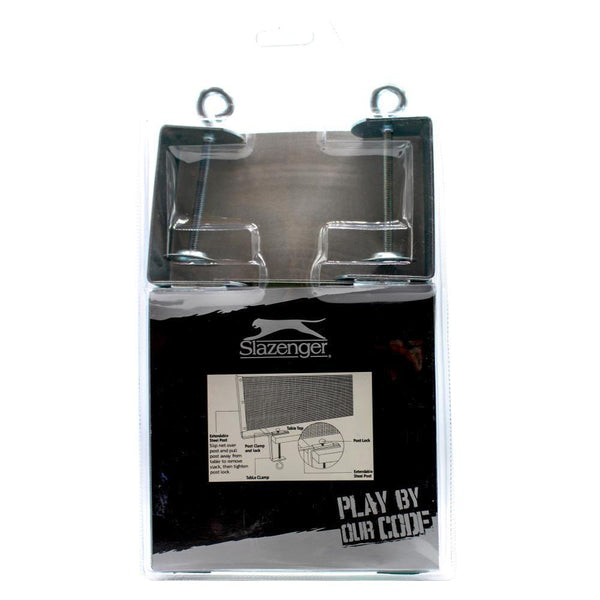 Slazenger Table Tennis Net & Post Set Kit Ping Pong Sports Rack Table Tennis Sets