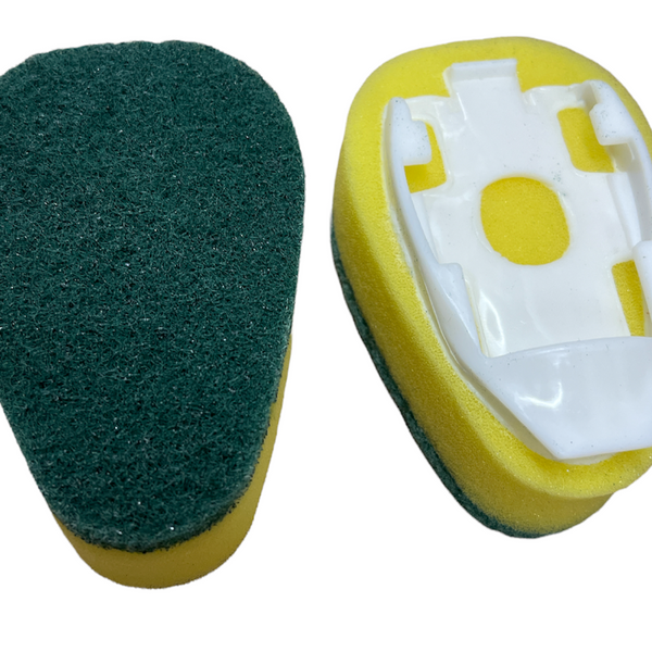 Kwik Life Pk2 Soap Dispensing Scrubbing Pad Refills Sponges & Scourers