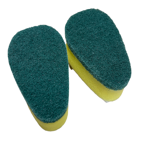 Kwik Life Pk2 Soap Dispensing Scrubbing Pad Refills Sponges & Scourers