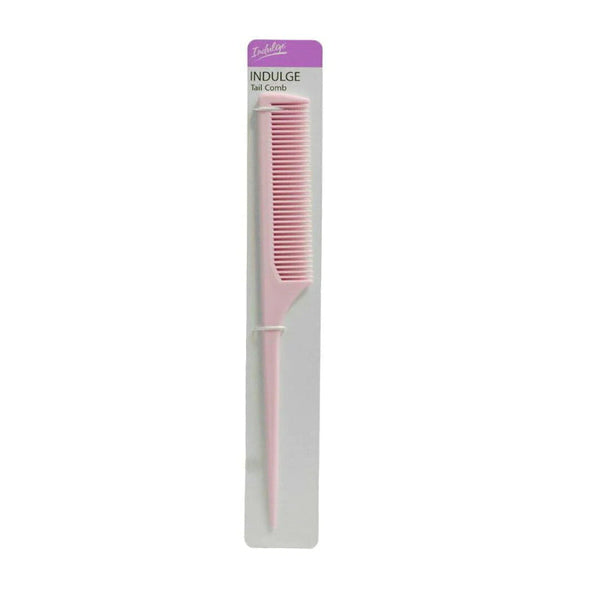 Indulge Tail Comb Hair Brush Pink Brushes & Combs