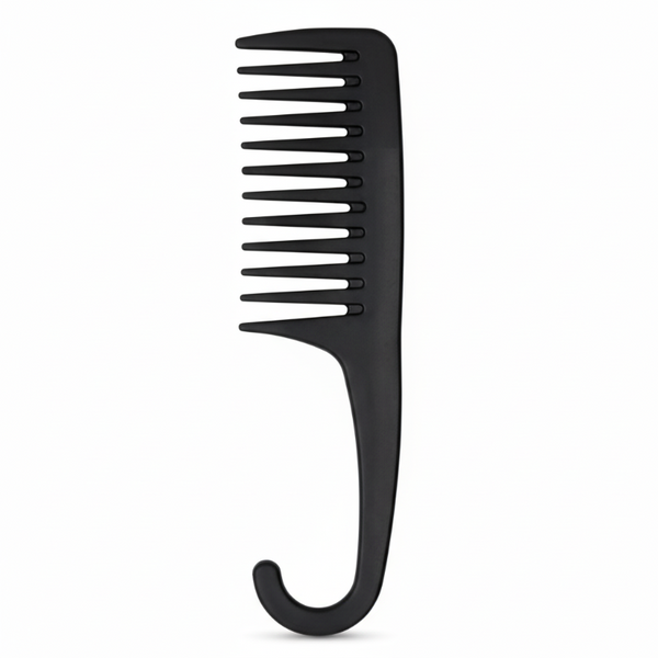 Indulge Shower Waterproof Hair Comb Brush Black Brushes & Combs