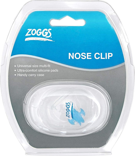 Zoggs Swimming Nose Clip Adult Kids Assorted Colours Sleeping Nose Clips