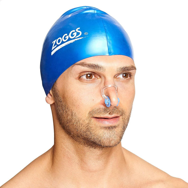Zoggs Swimming Nose Clip Adult Kids Assorted Colours Sleeping Nose Clips