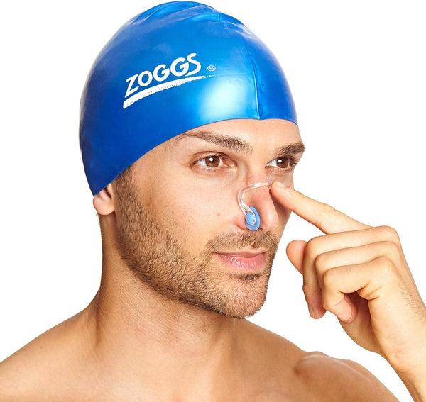 Zoggs Swimming Nose Clip Adult Kids Assorted Colours Sleeping Nose Clips