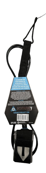Komunity Ks 1.1 6Ft Ultimate Super Comp Leash Surfboard Legrope Surfing Rope Other Surfing