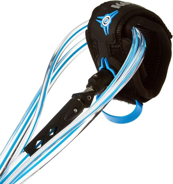 Komunity 6Ft Naked Elliptical Cord Leash Surfboard Legrope Surfing Rope Other Surfing