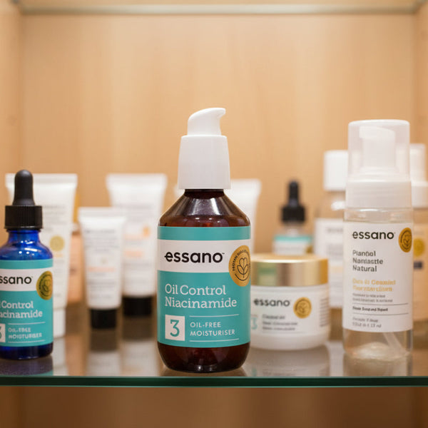 Essano Niacinamide Oil Control Face Moisturiser 75Ml Cleansers & Toners