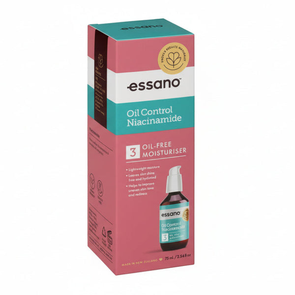 Essano Niacinamide Oil Control Face Moisturiser 75Ml Cleansers & Toners