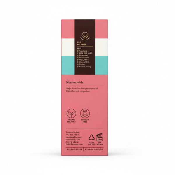 Essano Niacinamide Oil Control Face Moisturiser 75Ml Cleansers & Toners