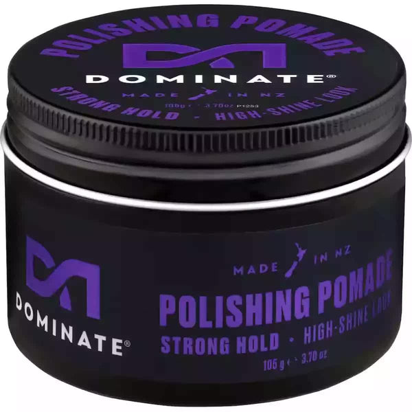 Dominate Polishing Pomade Strong Hold High Shine 105G Sets & Kits