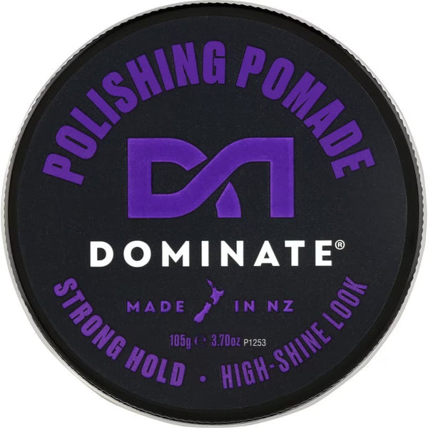 Dominate Polishing Pomade Strong Hold High Shine 105G Sets & Kits