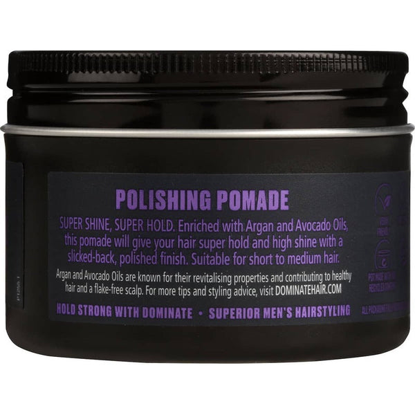Dominate Polishing Pomade Strong Hold High Shine 105G Sets & Kits
