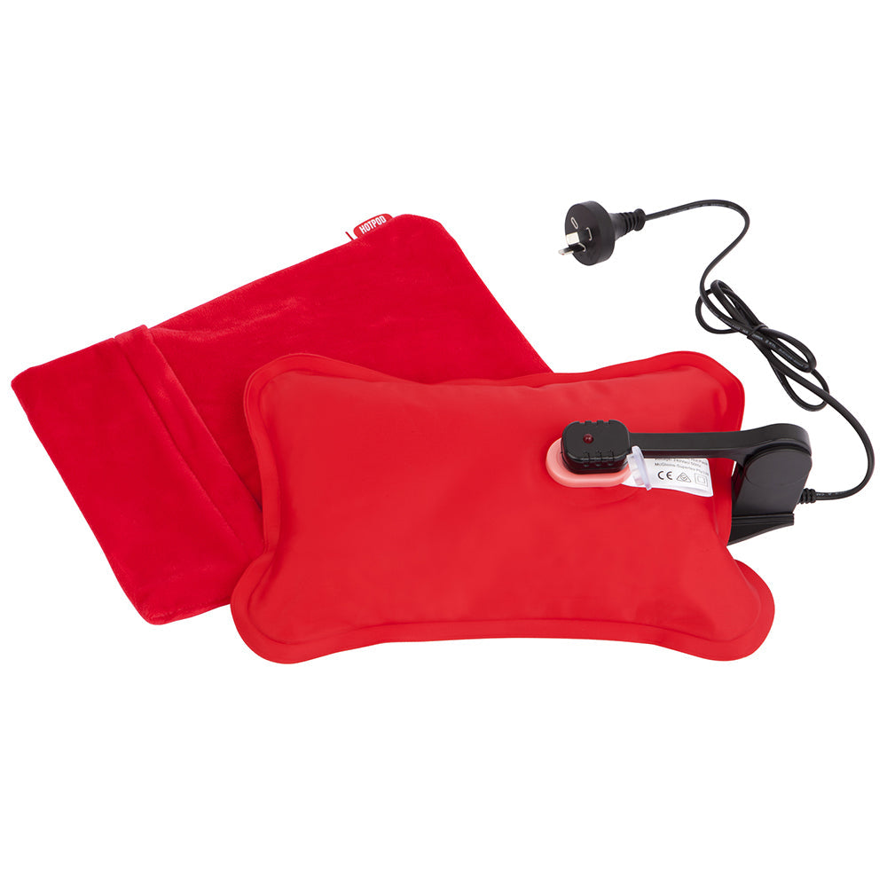 Hotpod Electric Pack Water Bottle Reheat Able Pillow Pad Sleep Aid Safety Cold & Hot Packs & Wraps