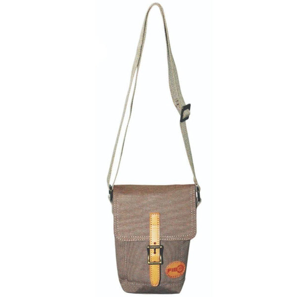 Fib Water Resistant Small Shoulder Canvas Bag Adjustable Strap Sand Bags