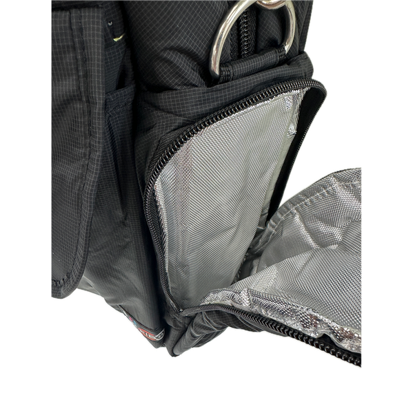 Carriers Slings & Backpacks Fib Baby Nappy Bag Diaper Maternity Milk Mummy Changing Travel Tote Black