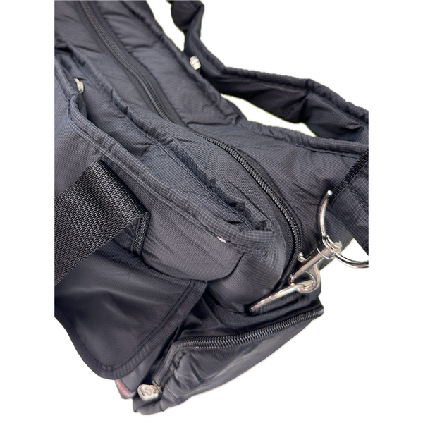 Fib Baby Nappy Bag Diaper Maternity Milk Mummy Changing Travel Tote Black Carriers Slings & Backpacks