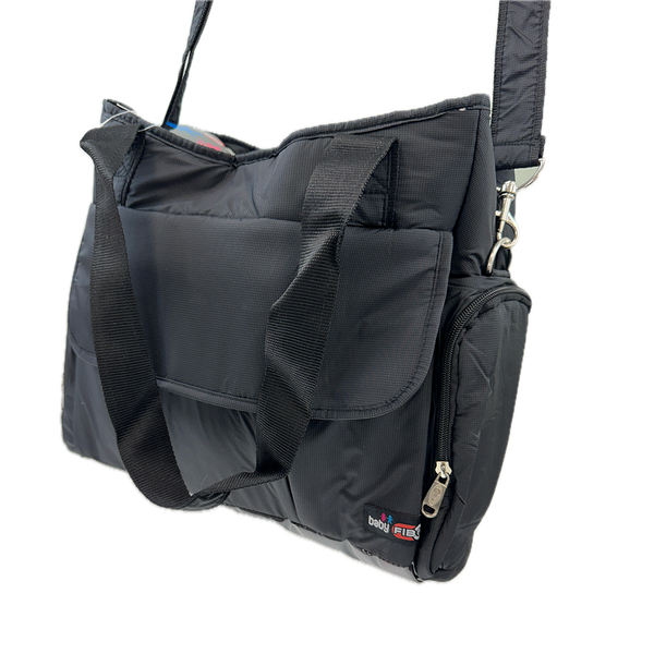 Fib Baby Nappy Bag Diaper Maternity Milk Mummy Changing Travel Tote Black Carriers Slings & Backpacks