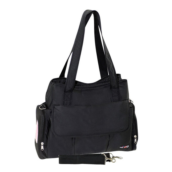 Fib Baby Nappy Bag Diaper Maternity Milk Mummy Changing Travel Tote Black Carriers Slings & Backpacks