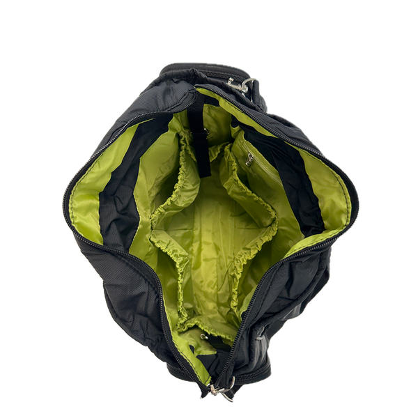 Fib Baby Nappy Bag Diaper Maternity Milk Mummy Changing Travel Tote Black Carriers Slings & Backpacks
