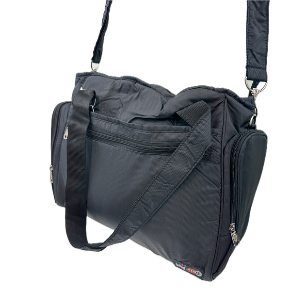Fib Baby Nappy Bag Diaper Maternity Milk Mummy Changing Travel Tote Black Carriers Slings & Backpacks